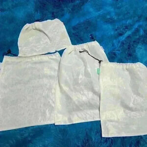 Purfiyou Mesh Bags Set of 4